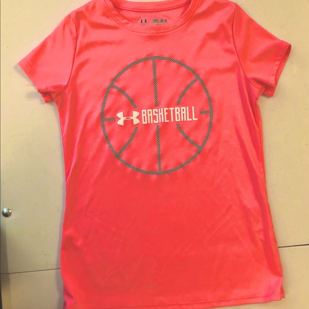 Under Armour Kids Basketball Tee - Youth Medium